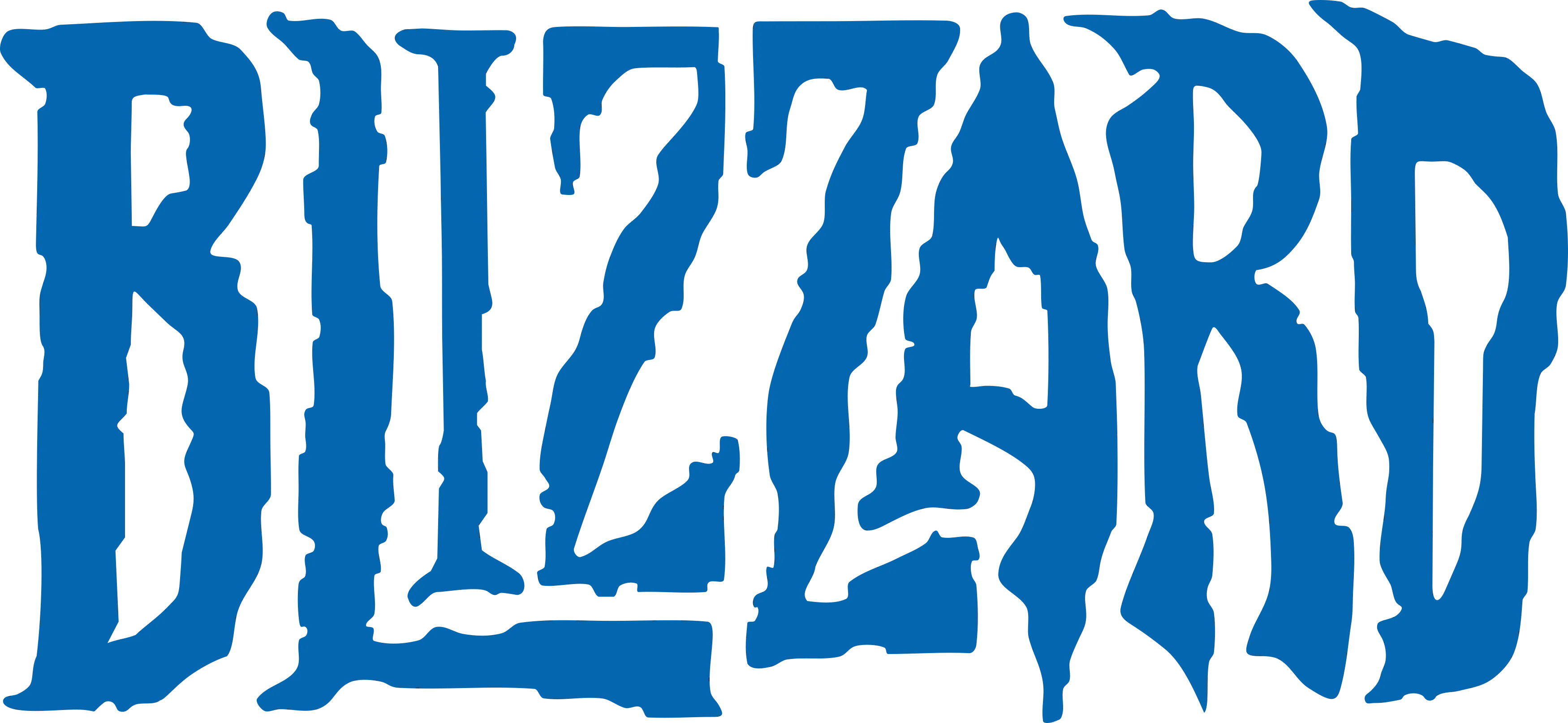 Blizzard logo company