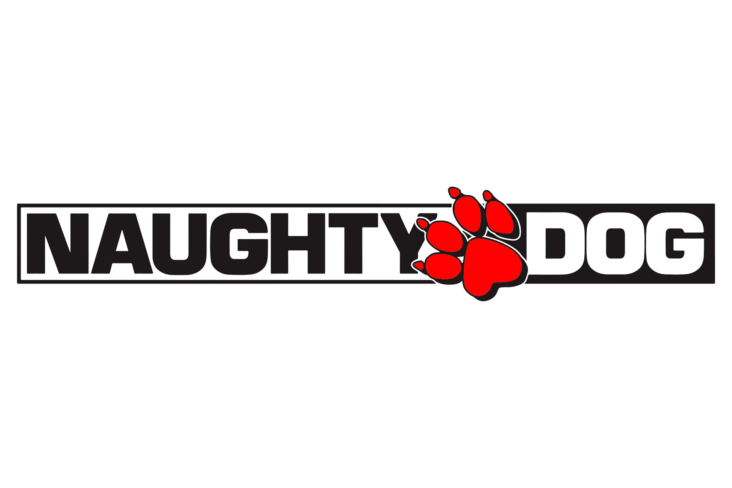 Naughty Dog logo company